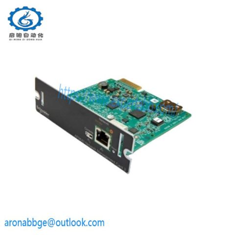ABB APCI-5096 9693509650E Network Management Card, for Advanced Industrial Networking Solutions