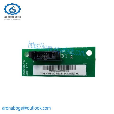 ABB ATMB-01C Industrial I/O Module - Precision Control & Connectivity