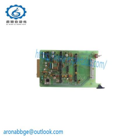 ABB Bailey 6632092N1 Circuit Board, Control Solutions for Industry
