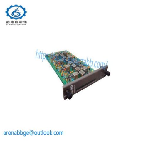 ABB Bailey IMASM03 Analog Input Module: Precision & Reliability in Industrial Automation