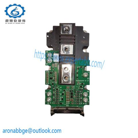 ABB BGAD-12 IGBT Module Drive Control Board, Advanced Industrial Control Solution