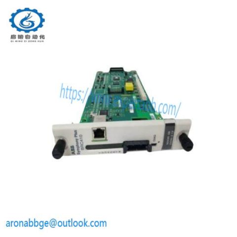 ABB BRC410 SPBRC41000000 S+ Control Processor: Advanced Automation Solutions