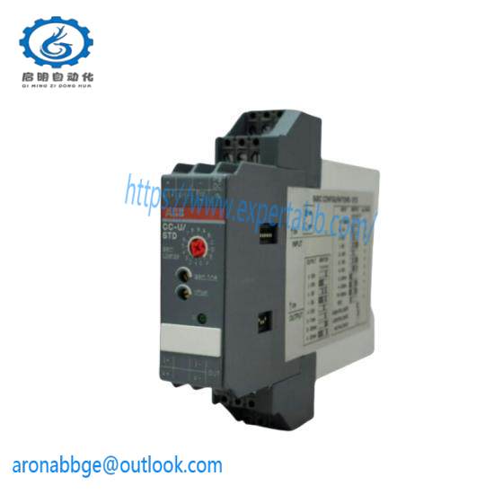 abb_cc-u_std_1svr040000r1700_universal_signal_converter.jpg ABB CC-U/STD 1SVR040000R1700 Universal Signal Converter - Advanced Industrial Control Solutions