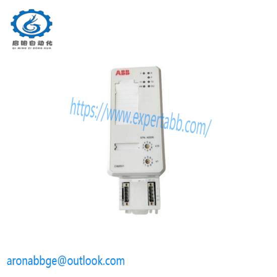 abb_ci820_3bse013200r1_s800_redundant_communication.jpg ABB CI820 3BSE013200R1 S800 Redundant Communication Module