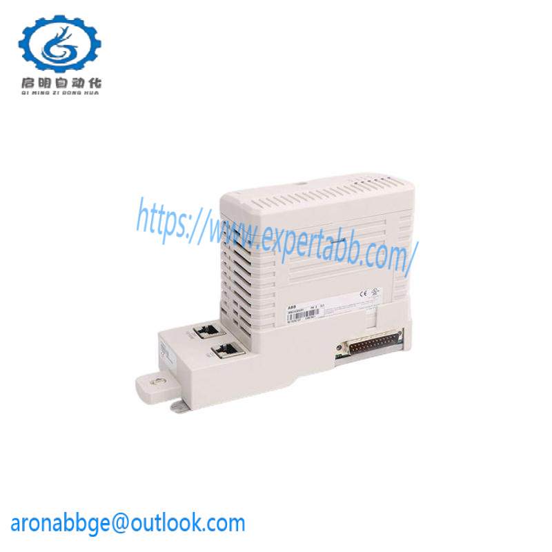abb_ci820v1_3bse025255r1_redundant_fci.jpg ABB CI820V1 3BSE025255R1 Redundant FCI - High Reliability Control Module