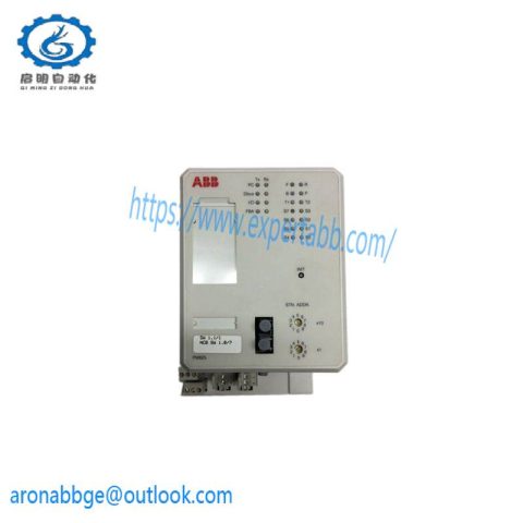 ABB CI860 CI860K01 3BSE032444R1: Industrial Communication Input Module
