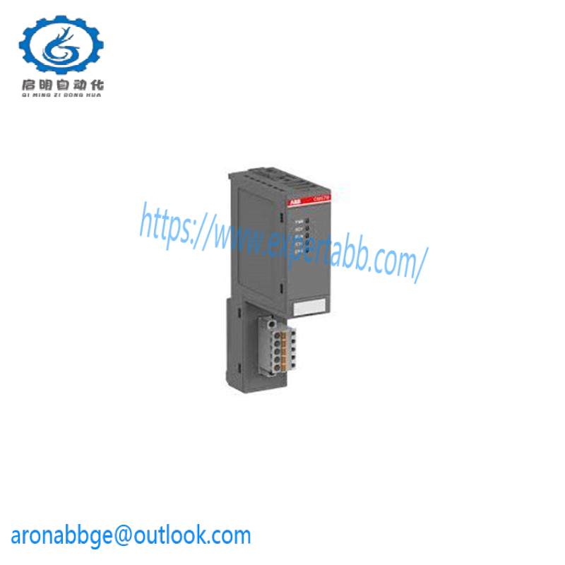 abb_cm578-cn_1sap170800r0001_com_module.jpg ABB CM578-CN 1SAP170800R0001: CANopen Communication Module, Industrial Automation Solutions
