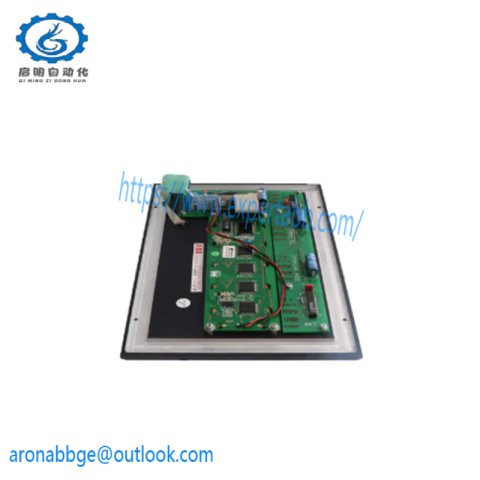 ABB CMA130 3DDE300410 Display Front Panel - Industrial Grade Touchscreen Interface