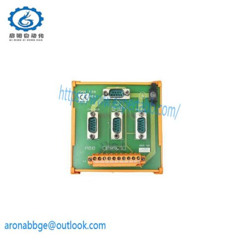 ABB CMA136 3DDE300416 Generator Relay Terminal Board, Industrial Automation Components