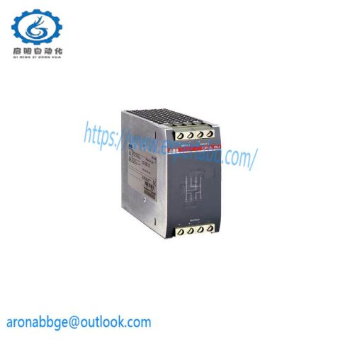 ABB CP-A RU 1SVR427071R0000 - Redundancy Unit for Enhanced Process Safety