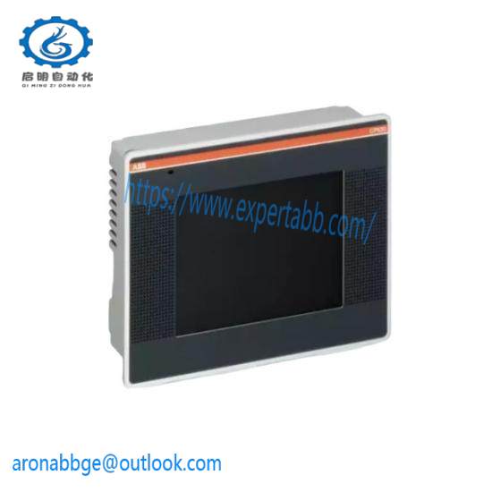 abb_cp665_control_panel.jpg ABB CP665 Control Panel - Advanced Industrial Automation Solution