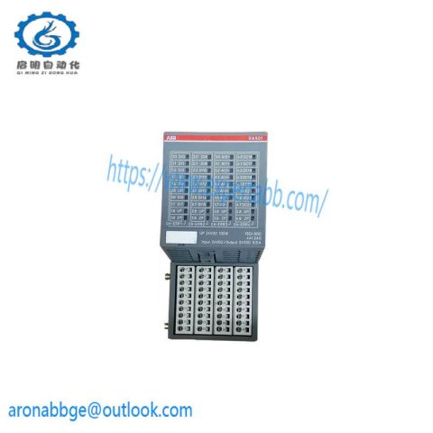 ABB DA501 1SAP250700R0001: ABB's Advanced Digital Analog I/O Module