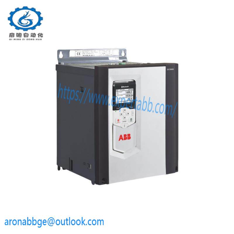 abb_dcs880-s01-0405-05x0_dc_drive.jpg ABB DCS880-S01-0405-05X0 Industrial Drive System
