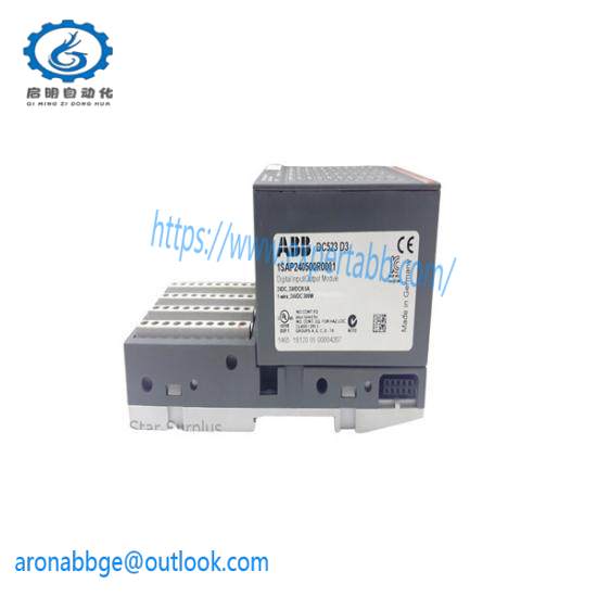 abb_di524_d3_1sap240000r0001_digital_input_module.jpg ABB DI524 D3 1SAP240000R0001 Digital Input Module for Industrial Automation