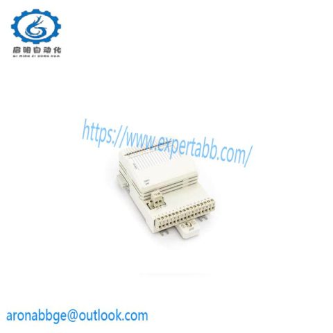 ABB DI801 3BSE020508R1 - 24V 16-channel Digital Input Module