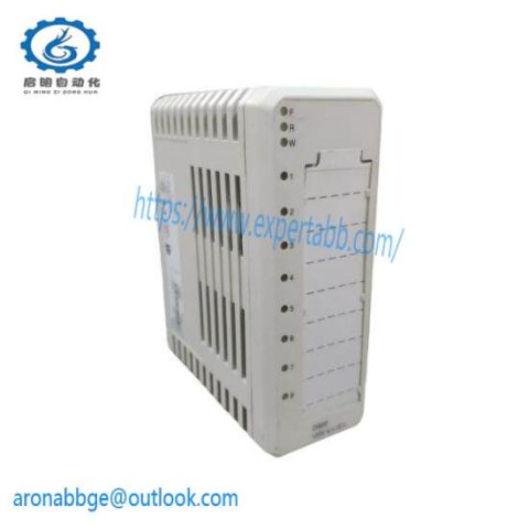 ABB DI820 3BSE008512R1 - Digital Input Module for Industrial Control