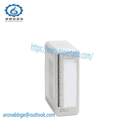 ABB DO815 3BSE013258R1 Digital Input Module: Precision & Reliability in Industrial Automation