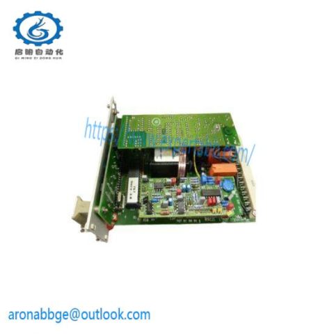ABB DS19/02P: High-Performance Control Module for Industrial Automation