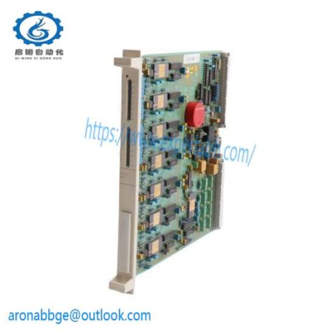 ABB DSAO120 - 8 Channel Analog Output Module for Industrial Control