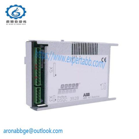 ABB DSQC352 Modular Control I/O, for Precision and Efficiency