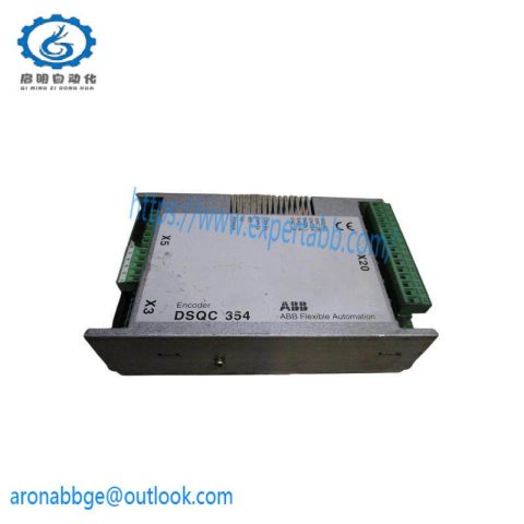ABB DSQC354 Digital Input/Output Module for Industrial Automation