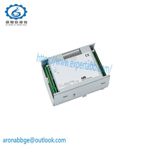 ABB DSQC377B & IRB460 & IRB6700/235, Advanced Industrial Control Modules