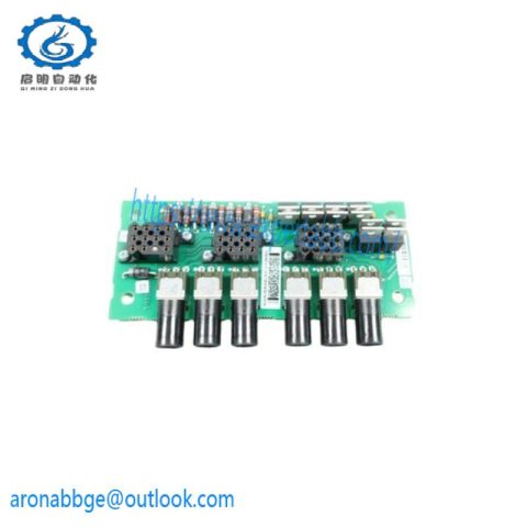 ABB DSQC563 - 3HAC16035-1 Brake Release Board
