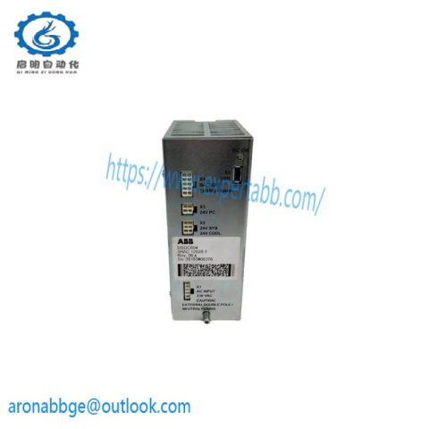 ABB DSQC604/3HAC12928-1 Power Supply - Industrial Automation Module