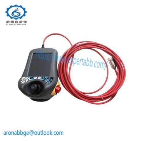 ABB DSQC6793 HAC028357-026 Teach Pendant, for Advanced Automation Solutions