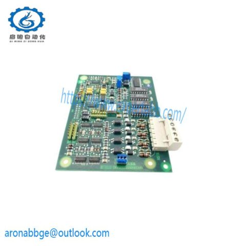ABB DSTS 103 Analog Back: Precision Control Module for Industrial Automation