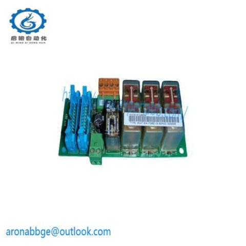 ABB E3EC HENF315125R1 Control Module