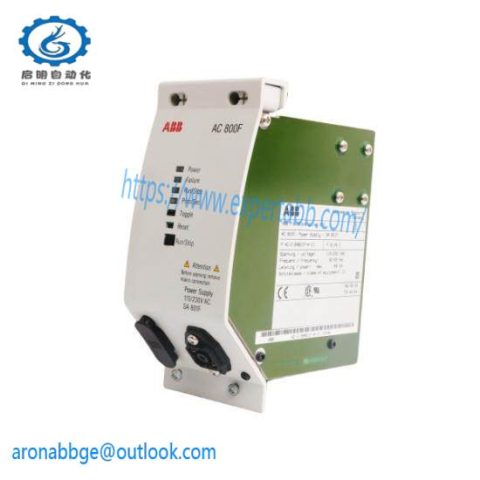 ABB E3EFa HENF452750R1: Precision Control Module, Advanced Industry Solutions