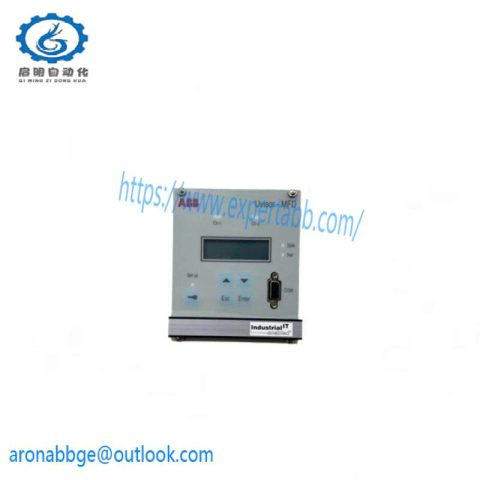 ABB EC-BOM-G009HLA012: Innovative Uvisor MFD Control Unit for Advanced Manufacturing Solutions