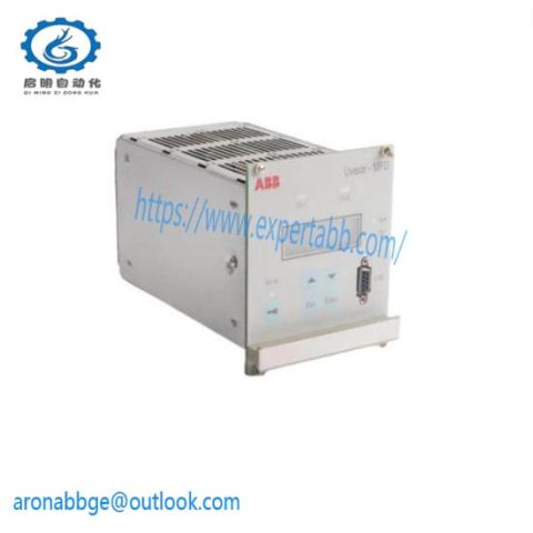 ABB EC-DOC-G009MAN005 - MFD Flame Controller, Industrial Automation