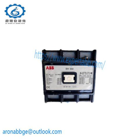ABB EH550G, 3 Phase Continuous, 110VDC with Rectifier, 120V