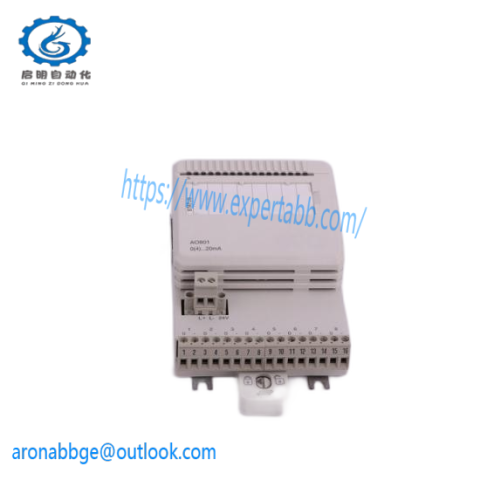 ABB EI802F Ethernet Module, High-Speed Industrial Networking Solution