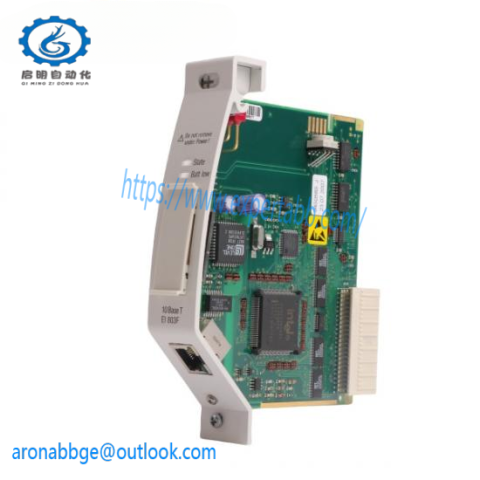 ABB EI803F Ethernet Module, High-Speed Industrial Communication Module
