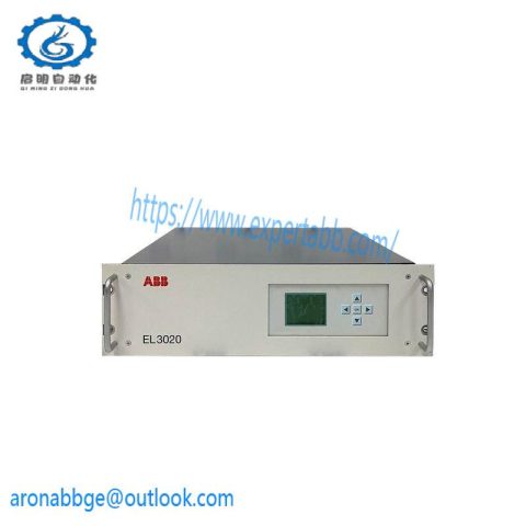 ABB EL3020 Continuous Gas Analyzers, High Precision Monitoring for Industrial Applications