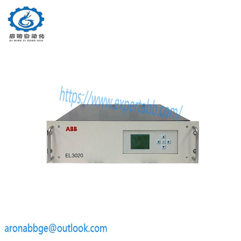 abb_el3020_continuous_gas_analyzers.jpg ABB EL3020 Continuous Gas Analyzers, High Precision Monitoring for Industrial Applications