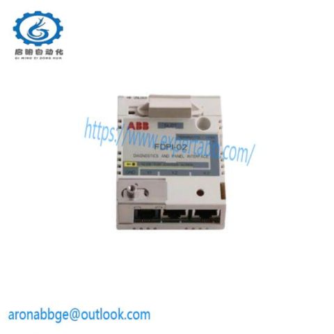 ABB FDPI-02 Bus Adapter: Advanced Industrial Communication Solution