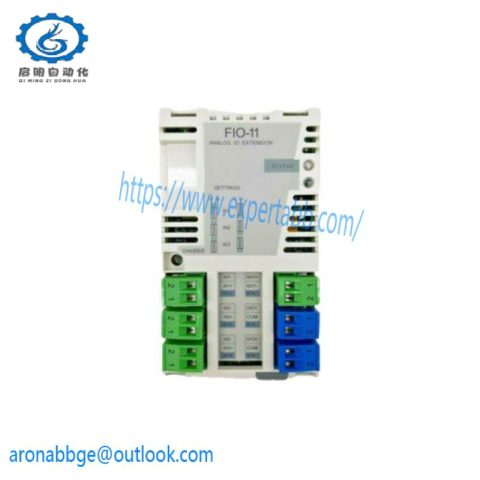 ABB FIO-11 Analogue I/O Extension: Advanced Control, Reliable Performance