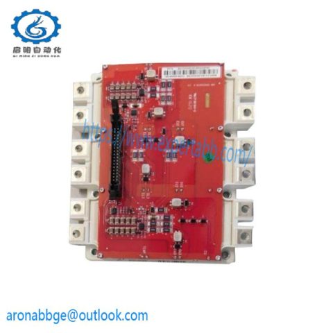 ABB FS500R12OE4/BGAD-22C Inverter Driver Board: Precision Control for Industrial Applications