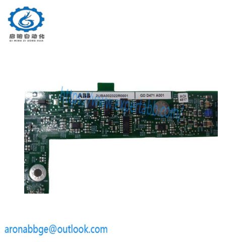 ABB GDD471A001 High-Performance Industrial Control Module