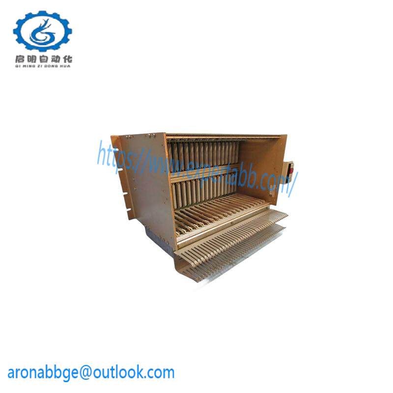 abb_gjr5136400r0001_35gs91_i_o_rack.jpg ABB GJR5136400R0001 35GS91 Industrial Control I/O Rack