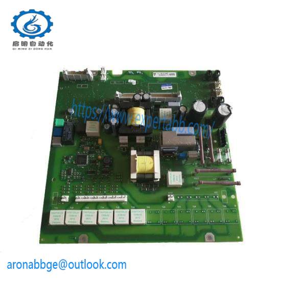 abb_hesg324321r3_316db63_control_board.jpg ABB HESG324321R3 316DB63 Control Board - Advanced Industrial Automation Module