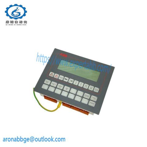 ABB HIEE200130R2 AFC094AE01 - Advanced Control Panel for Industrial Applications