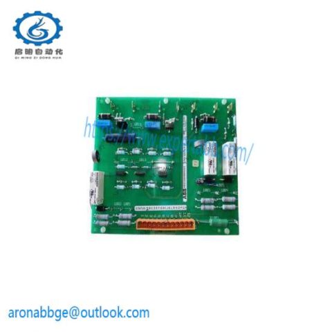 ABB HIEE305098R0001: Precision Firing Board for Industrial Control Systems