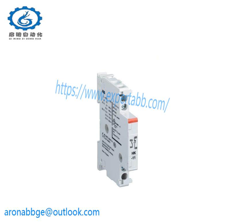 abb_hk-11_auxiliary_contact.jpg ABB HK-11 Auxiliary Contact: Advanced Relay Module for Industrial Automation