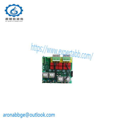 ABB I386SX DCS Module 802A020B-1, Precision Control Module