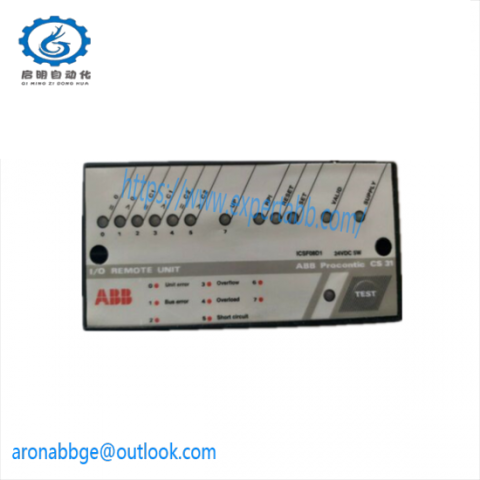 ABB ICSF08D1 Remote Unit - Industrial Automation Module